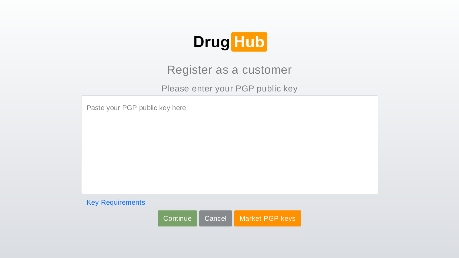 Account Registration Page